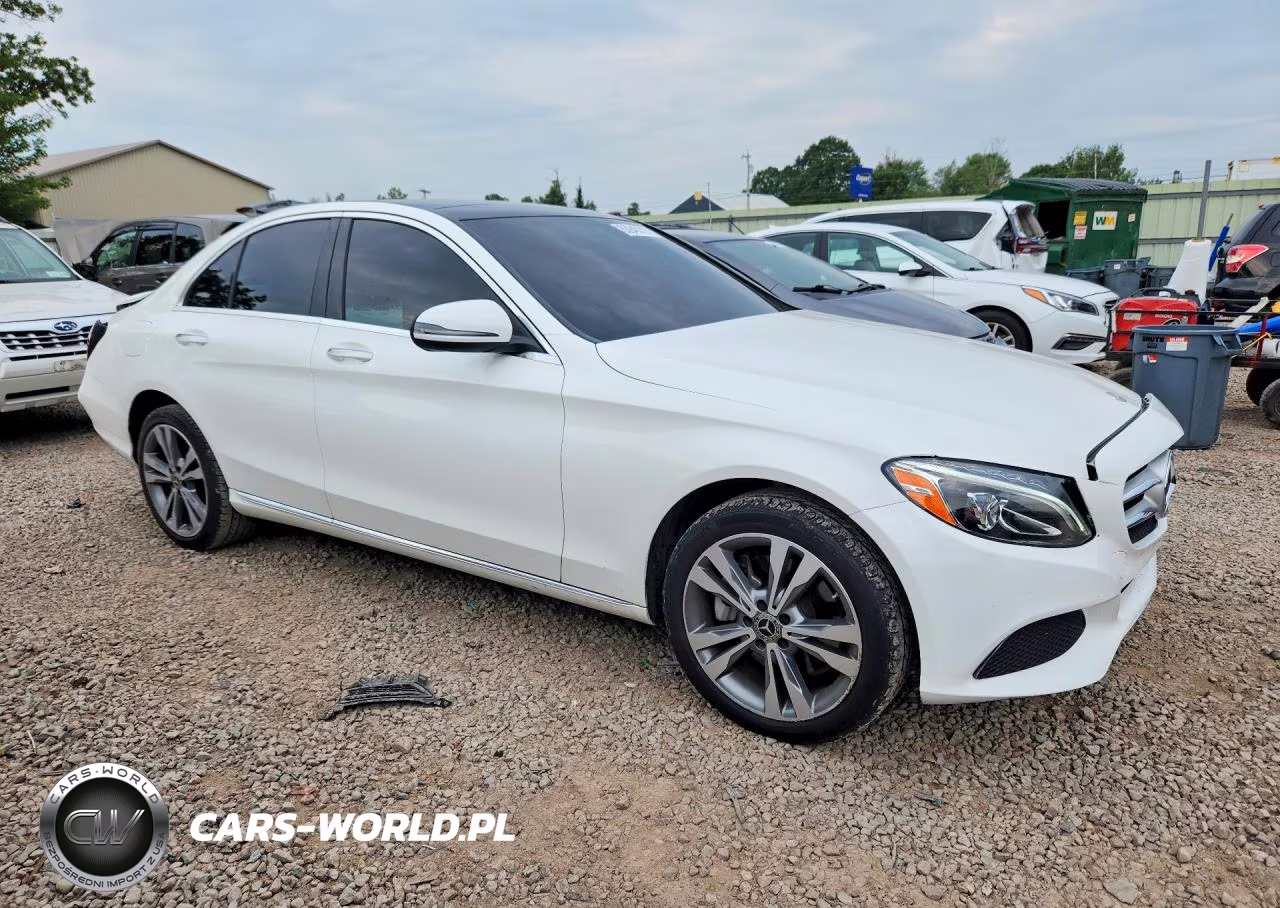 2018 Mercedes-Benz C 300 4Matic VIN:WDDWF4KB6JR411078 - 4