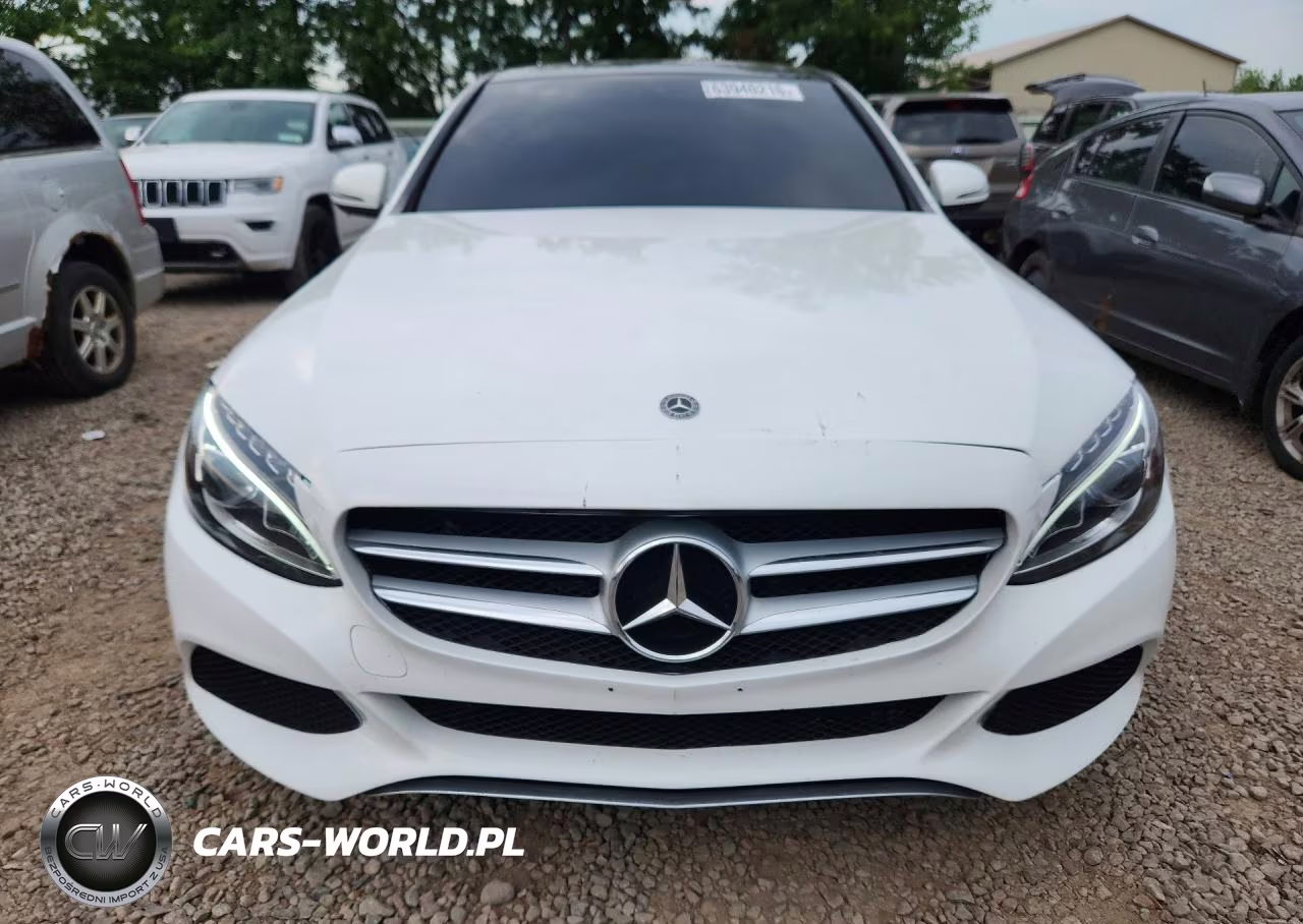 2018 Mercedes-Benz C 300 4Matic VIN:WDDWF4KB6JR411078 - 5