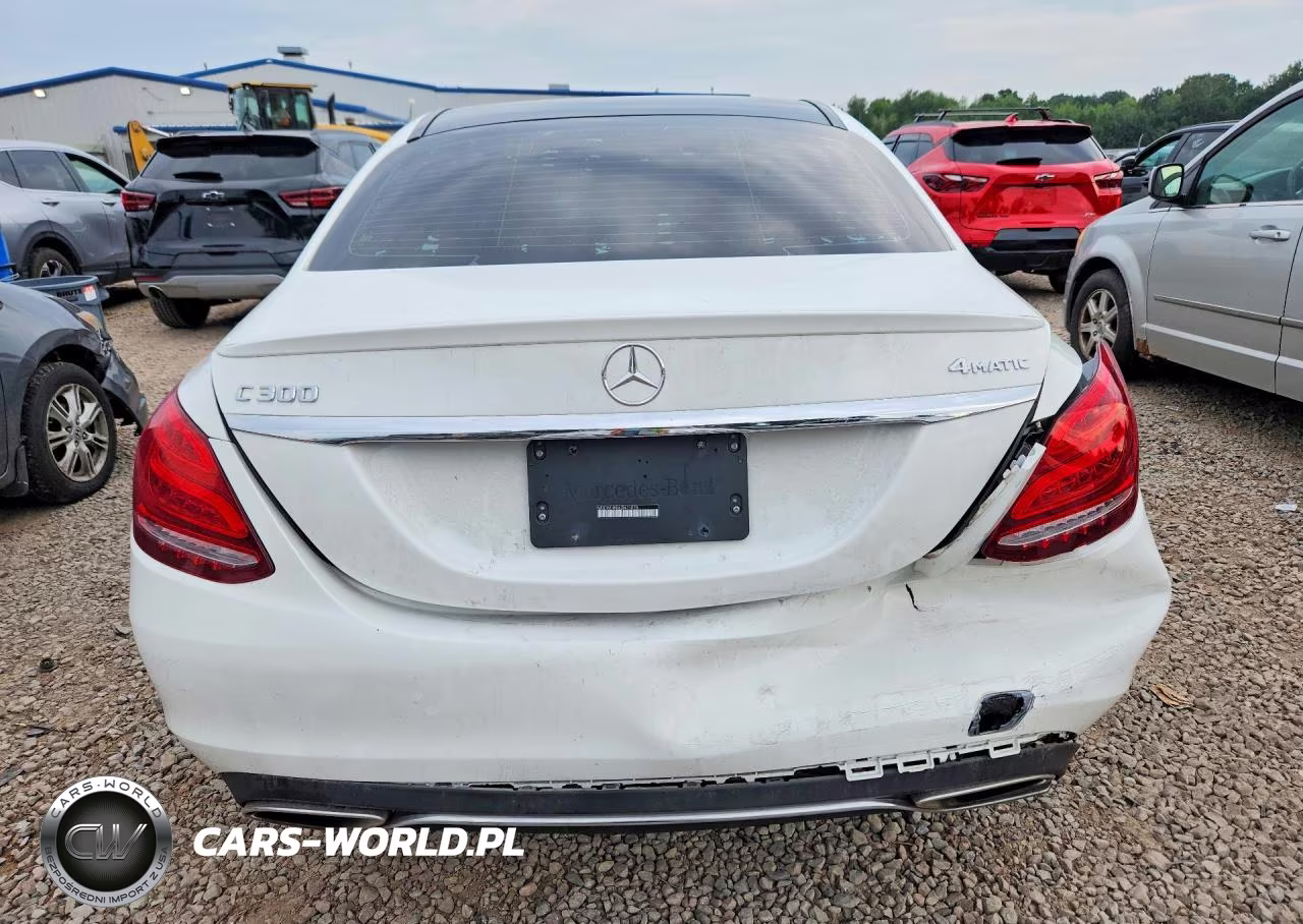 2018 Mercedes-Benz C 300 4Matic VIN:WDDWF4KB6JR411078 - 6