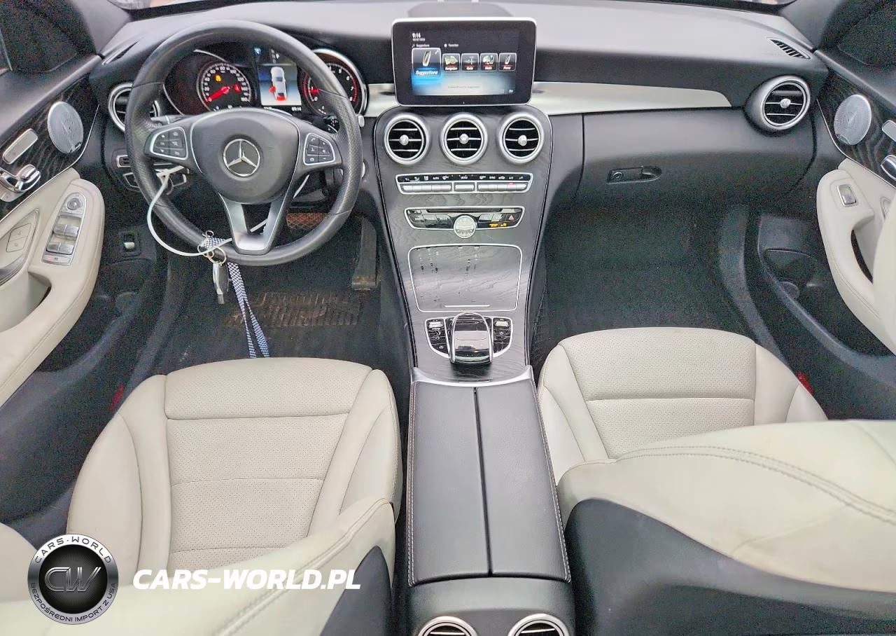 2018 Mercedes-Benz C 300 4Matic VIN:WDDWF4KB6JR411078 - 8