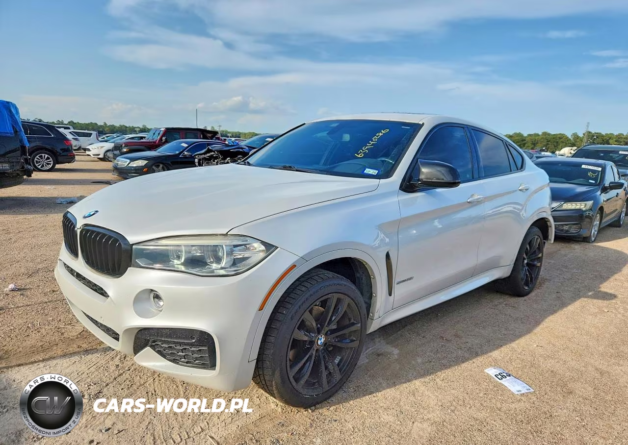 2017 BMW X6