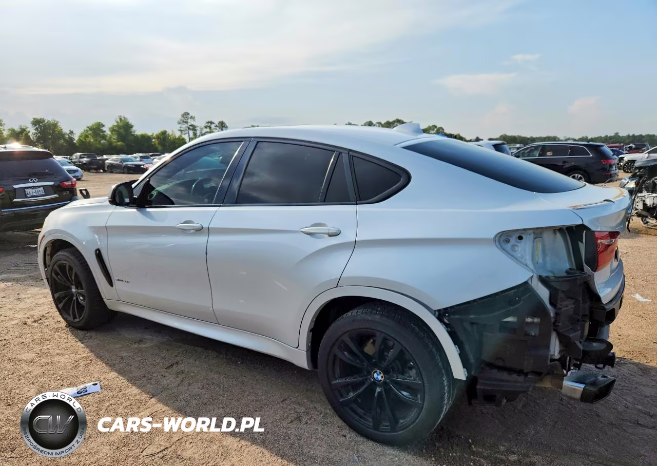 2017 BMW X6 VIN:5UXKU0C56H0F99701 - 2