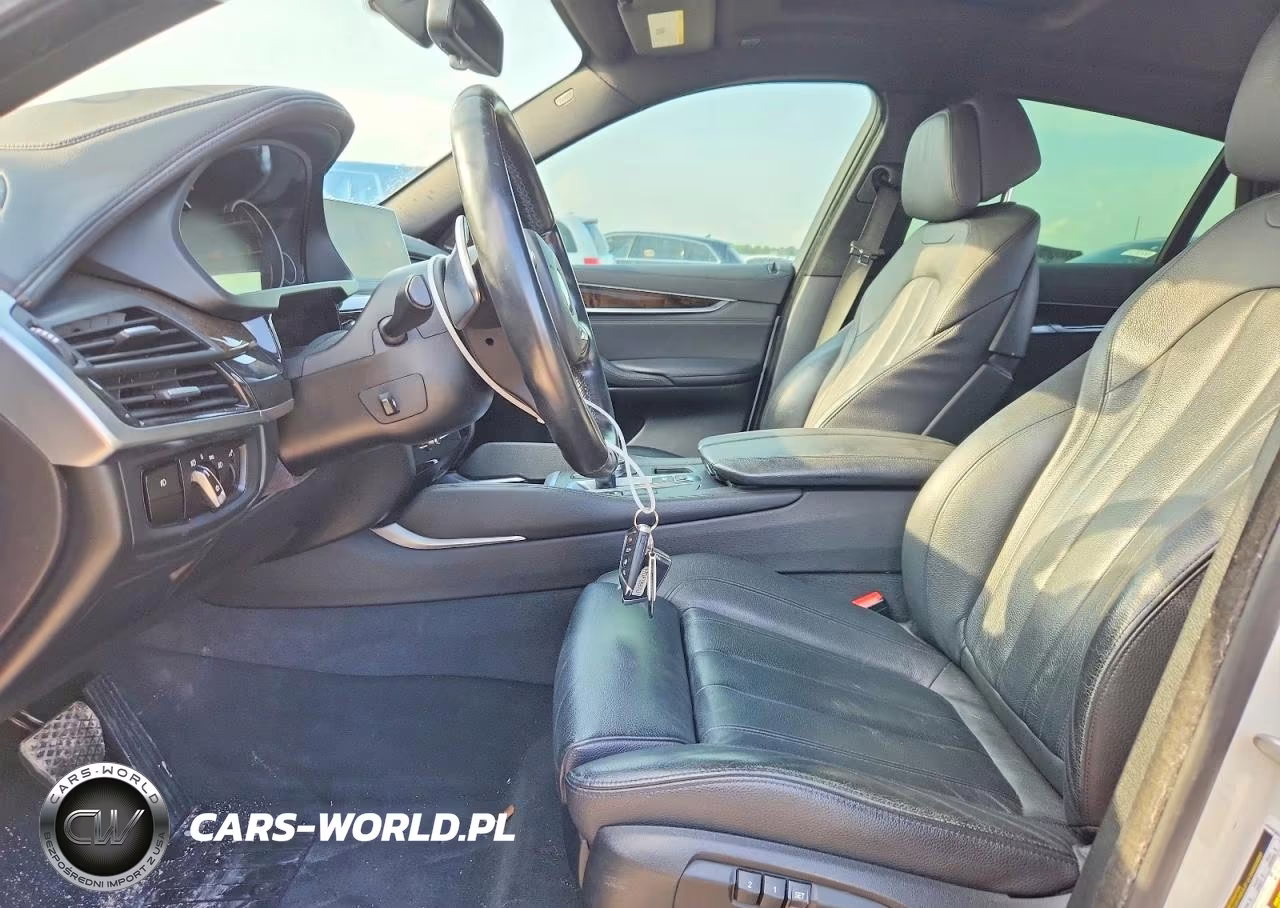 2017 BMW X6 VIN:5UXKU0C56H0F99701 - 7
