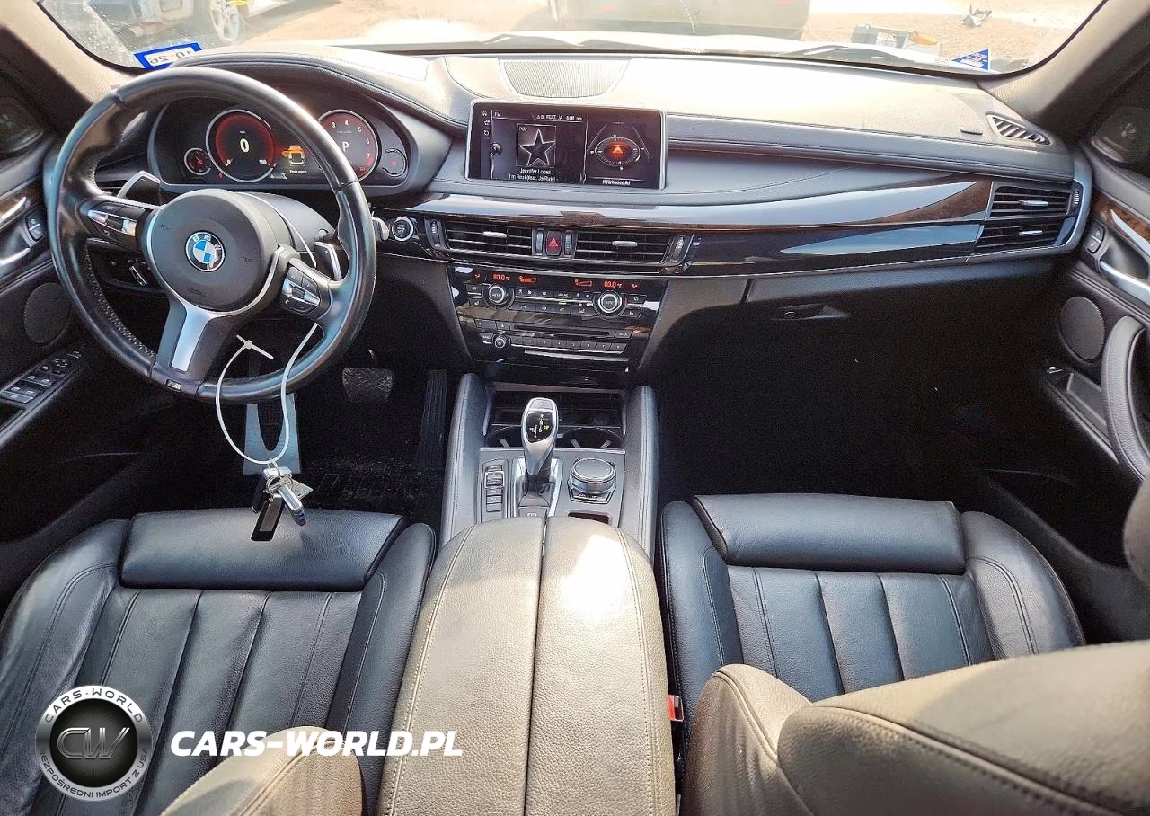 2017 BMW X6 VIN:5UXKU0C56H0F99701 - 8
