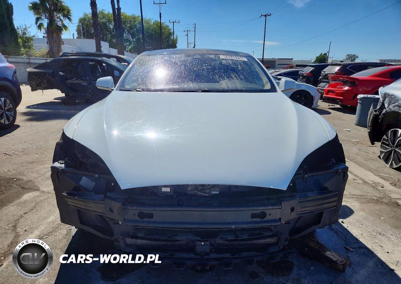2016 Tesla Model S VIN:5YJSA1E28GF134885 - 5