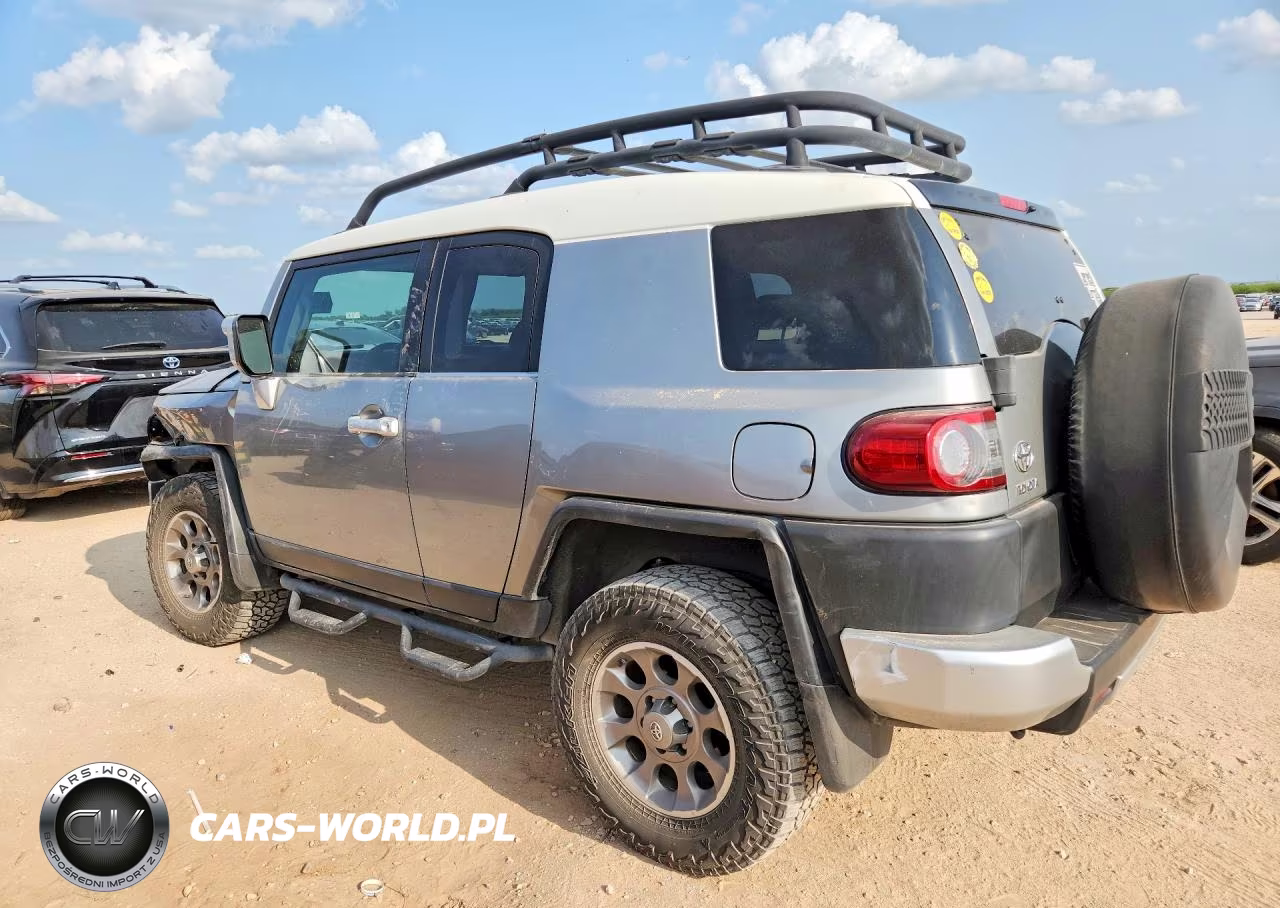 2012 Toyota Fj Cruiser VIN:JTEBU4BF1CK117709 - 2