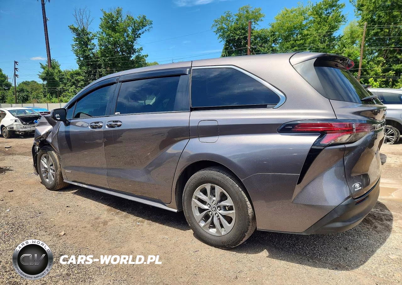 2021 Toyota Sienna Le VIN:5TDKRKEC3MS048043 - 2