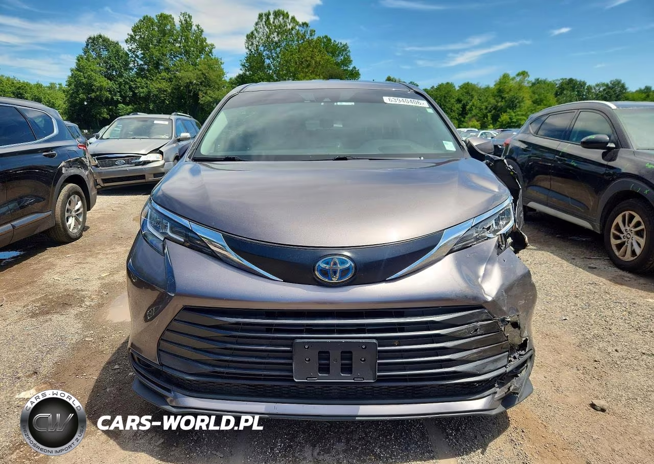 2021 Toyota Sienna Le VIN:5TDKRKEC3MS048043 - 5