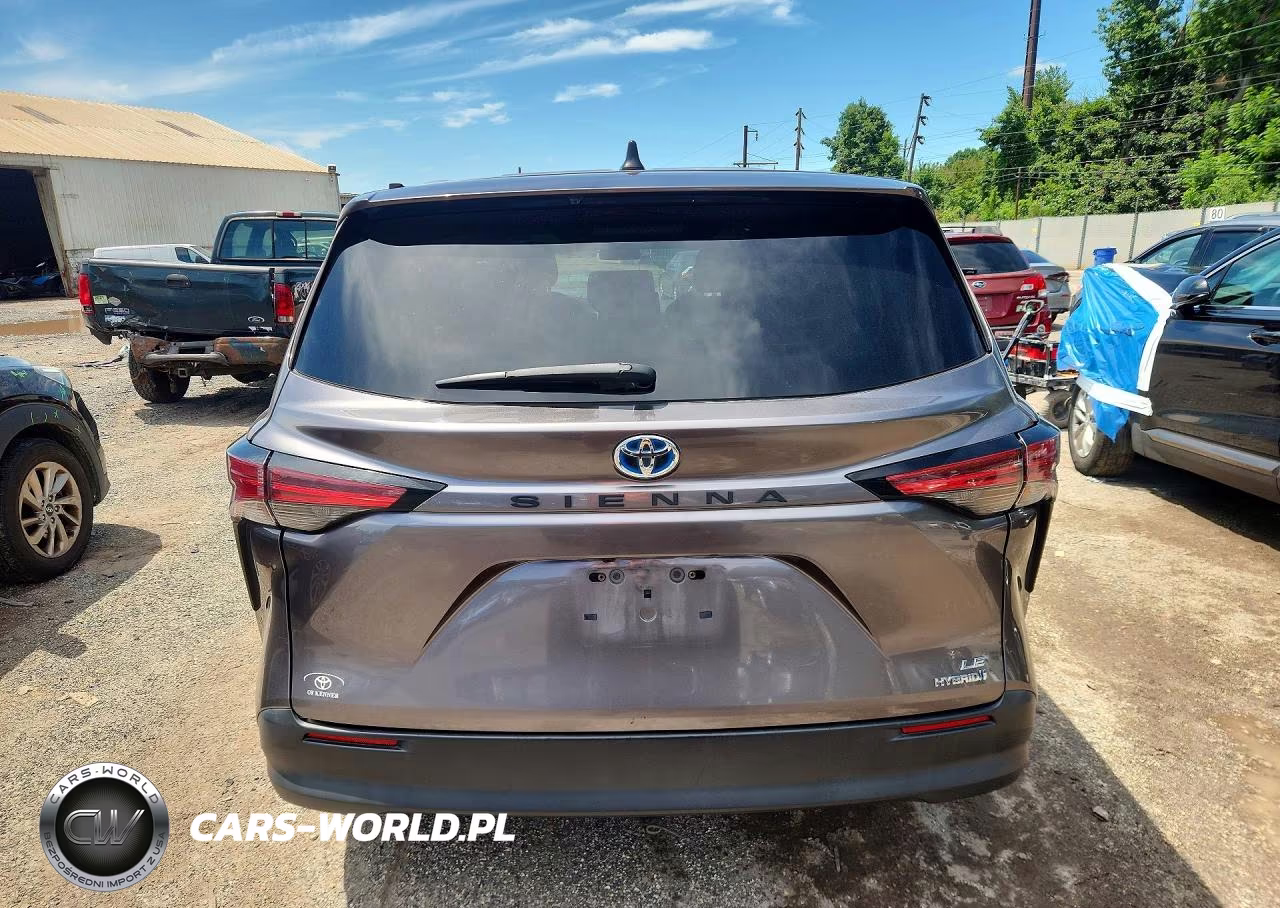 2021 Toyota Sienna Le VIN:5TDKRKEC3MS048043 - 6