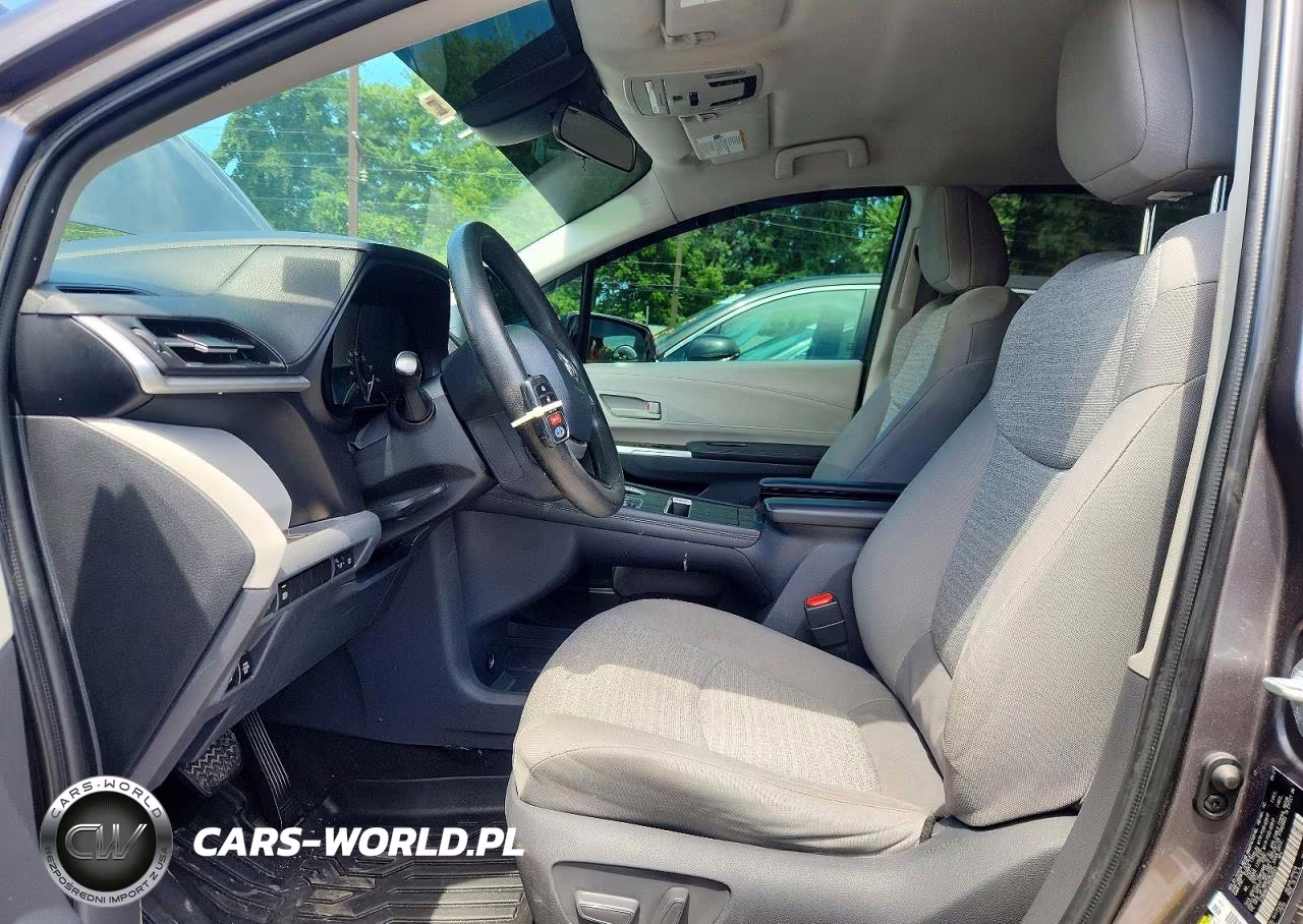2021 Toyota Sienna Le VIN:5TDKRKEC3MS048043 - 7