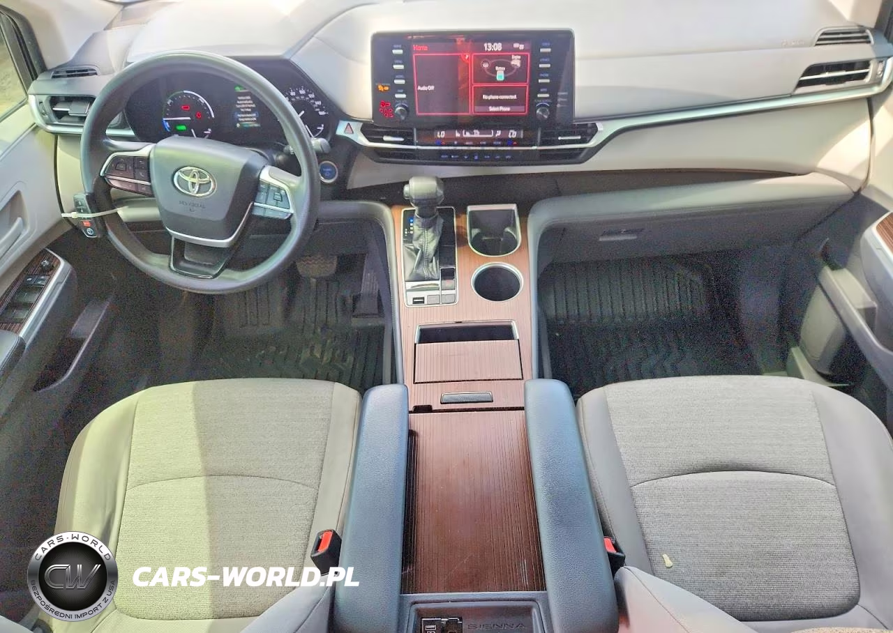 2021 Toyota Sienna Le VIN:5TDKRKEC3MS048043 - 8