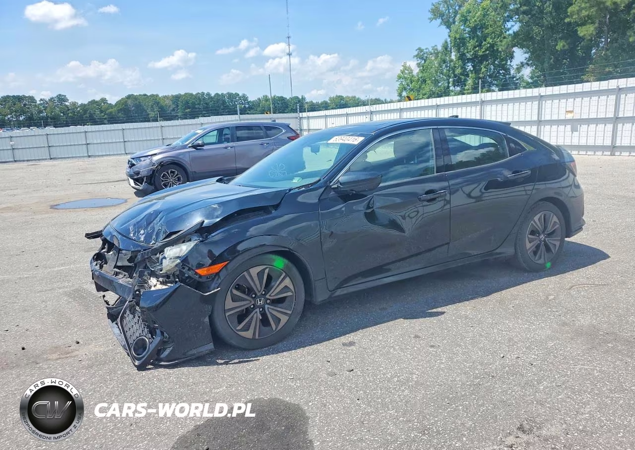2017 Honda Civic Ex – zdjęcie 1 z 12