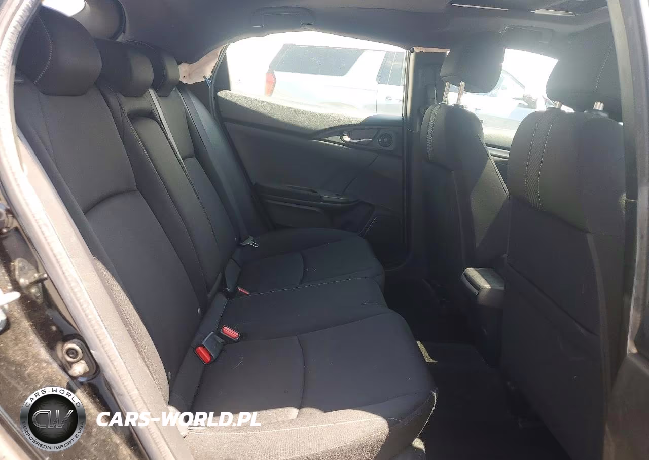 2017 Honda Civic Ex VIN:SHHFK7H57HU207879 - 10