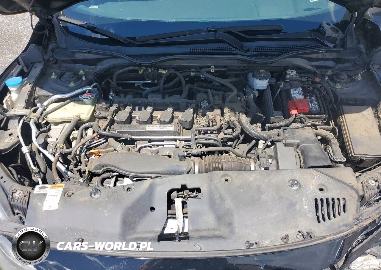 2017 Honda Civic Ex VIN:SHHFK7H57HU207879 - 11
