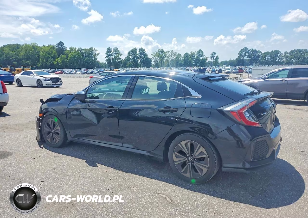 2017 Honda Civic Ex VIN:SHHFK7H57HU207879 - 2
