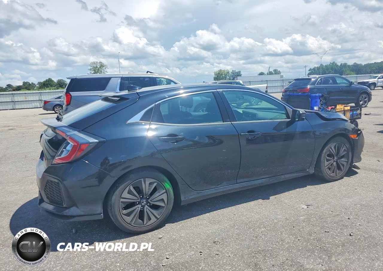 2017 Honda Civic Ex VIN:SHHFK7H57HU207879 - 3
