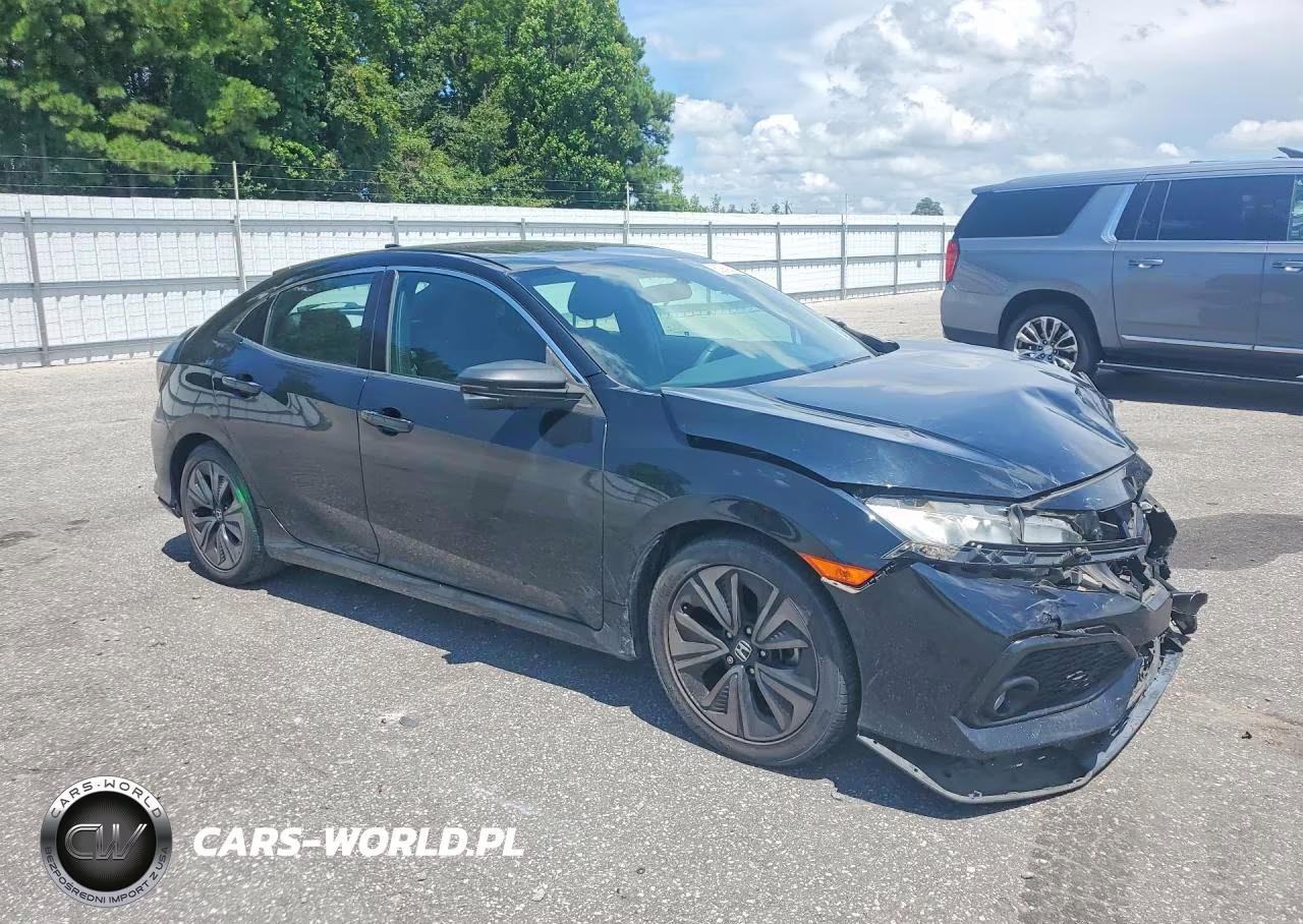 2017 Honda Civic Ex VIN:SHHFK7H57HU207879 - 4