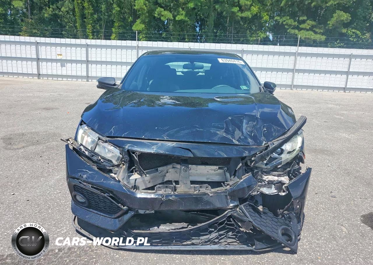2017 Honda Civic Ex VIN:SHHFK7H57HU207879 - 5