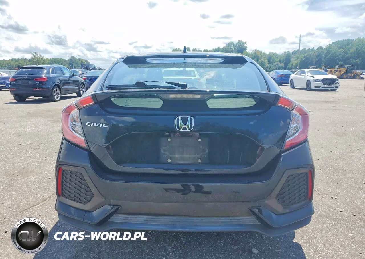 2017 Honda Civic Ex VIN:SHHFK7H57HU207879 - 6