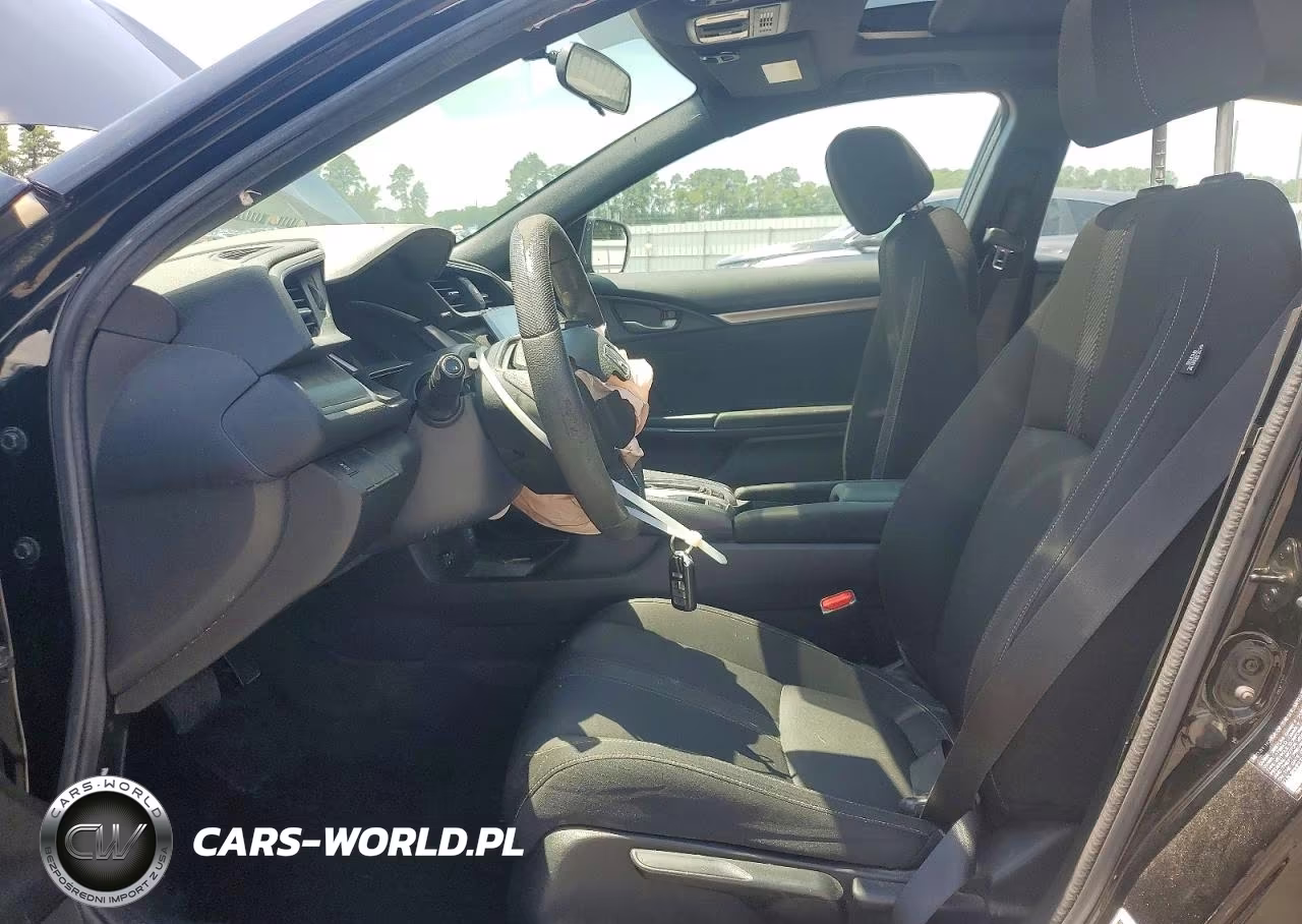 2017 Honda Civic Ex VIN:SHHFK7H57HU207879 - 7