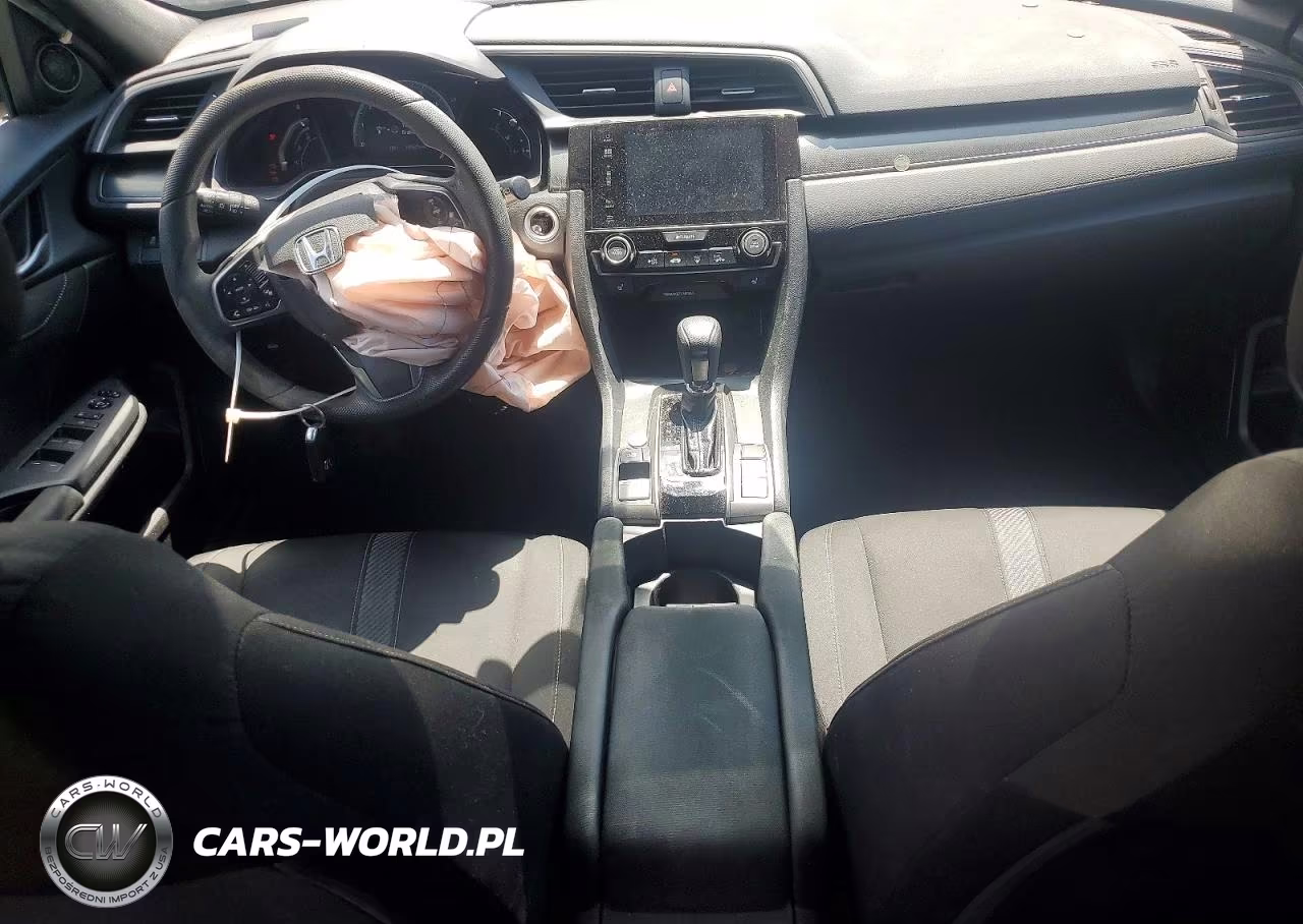 2017 Honda Civic Ex VIN:SHHFK7H57HU207879 - 8