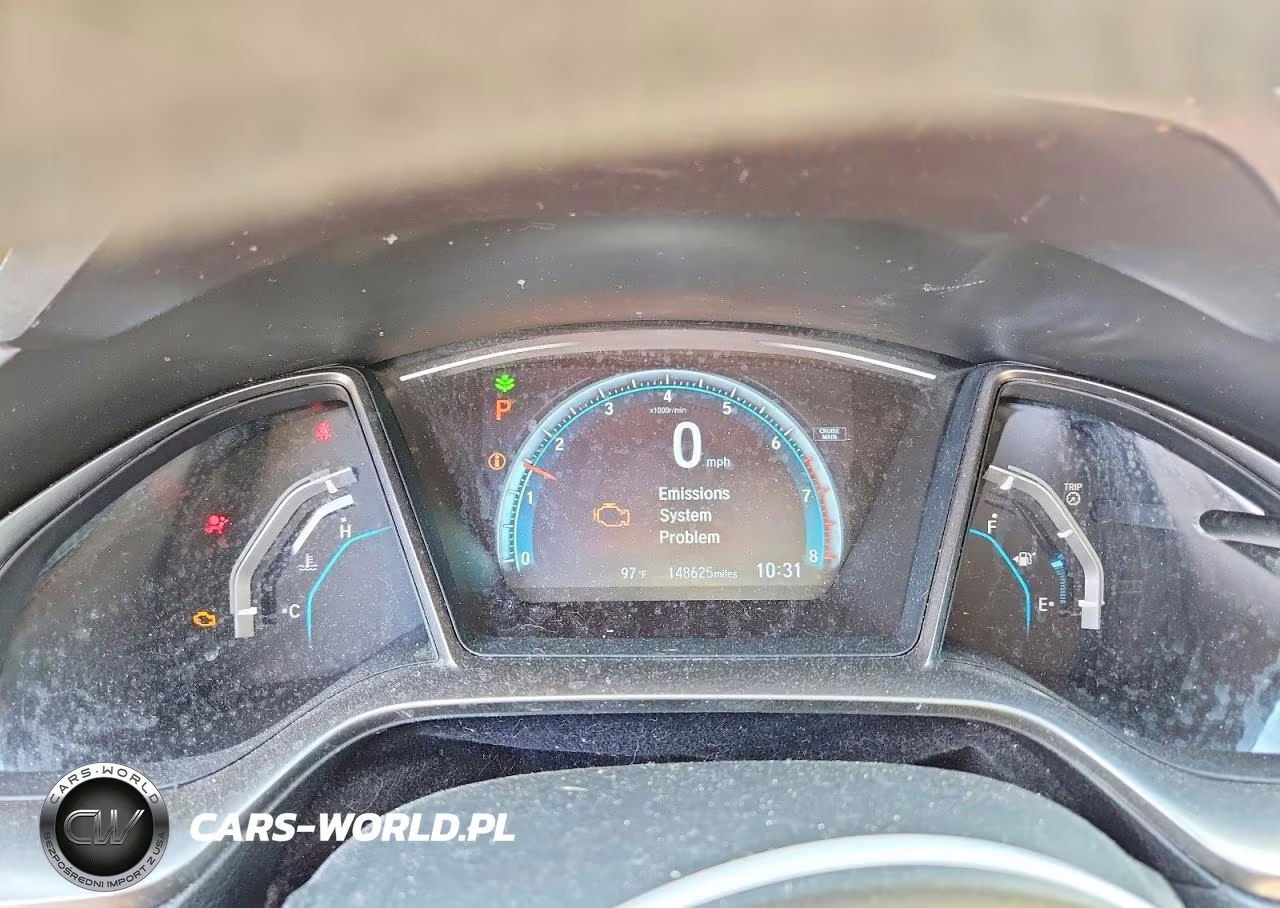 2017 Honda Civic Ex VIN:SHHFK7H57HU207879 - 9