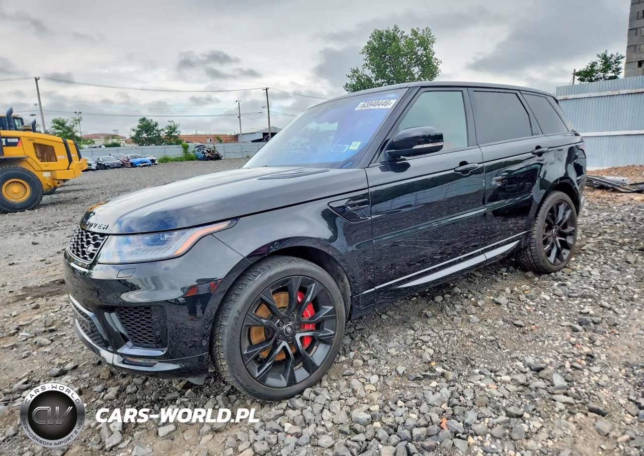 2020 Land Rover Range Rover Sport Hst