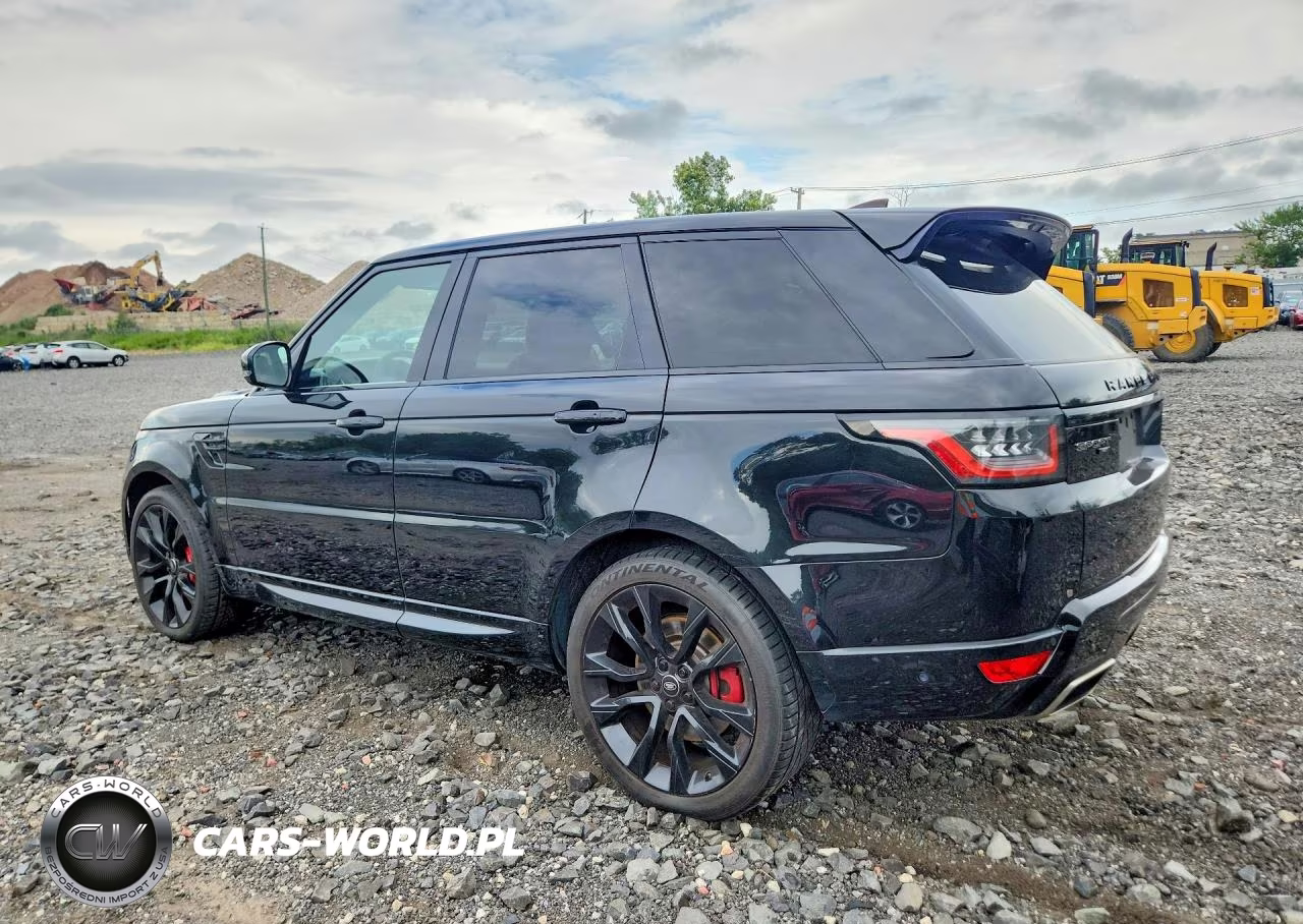 2020 Land Rover Range Rover Sport Hst VIN:SALWS2RU7LA729044 - 2
