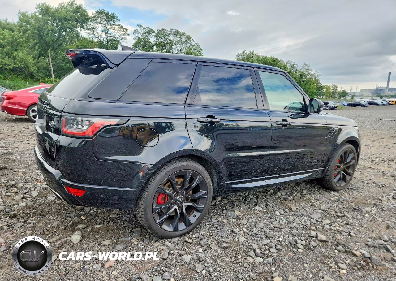 2020 Land Rover Range Rover Sport Hst VIN:SALWS2RU7LA729044 - 3