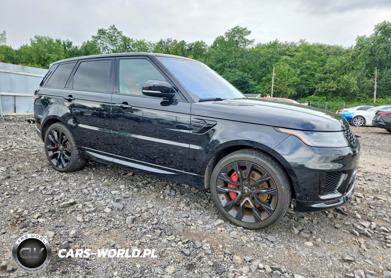 2020 Land Rover Range Rover Sport Hst VIN:SALWS2RU7LA729044 - 4