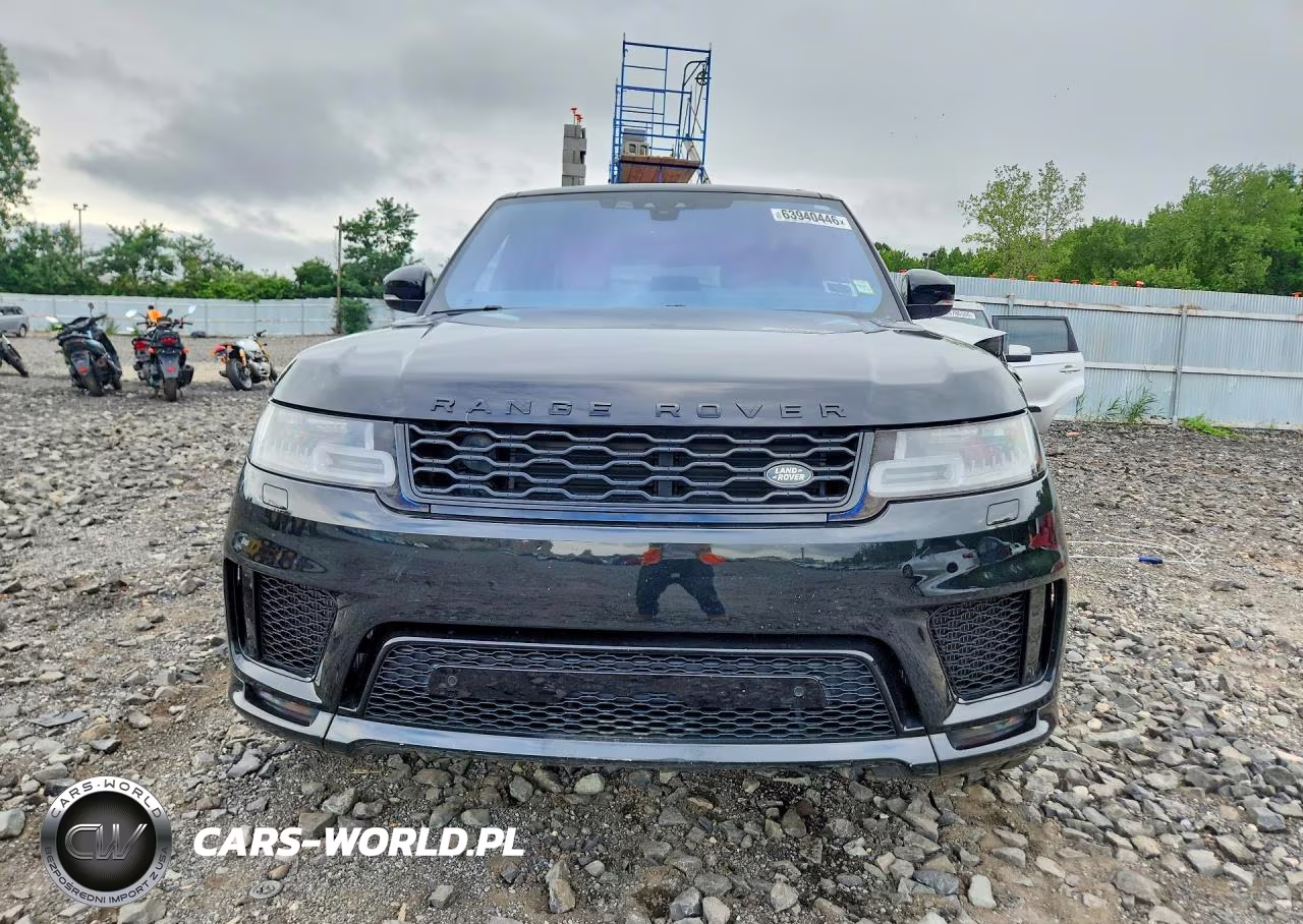 2020 Land Rover Range Rover Sport Hst VIN:SALWS2RU7LA729044 - 5