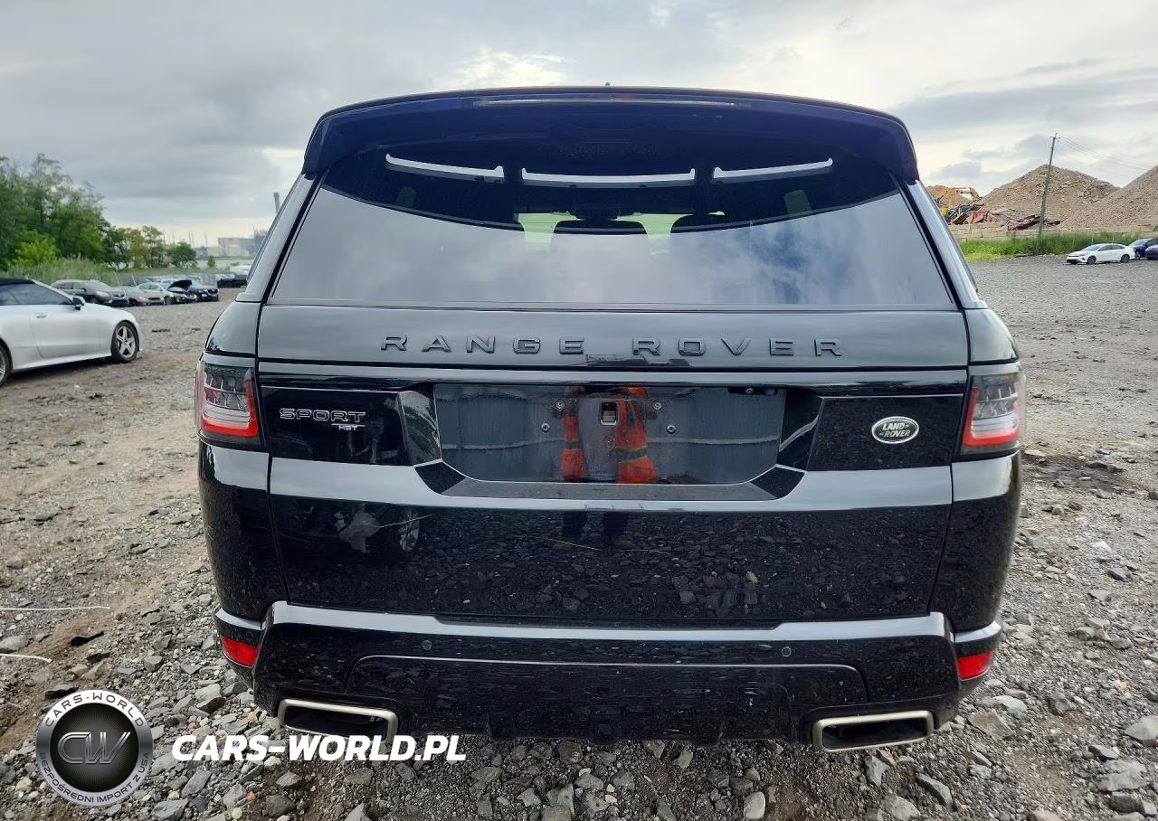 2020 Land Rover Range Rover Sport Hst VIN:SALWS2RU7LA729044 - 6
