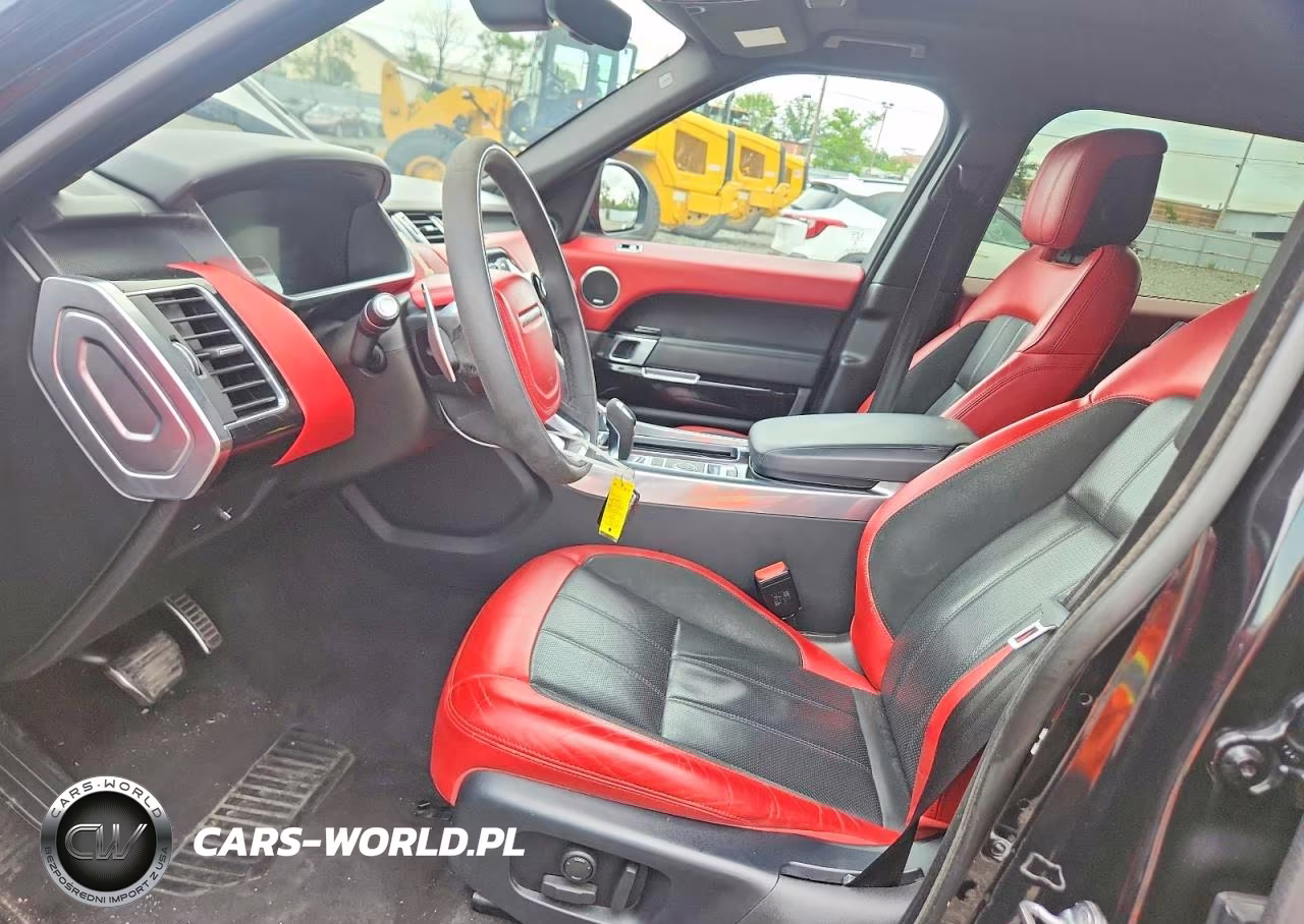 2020 Land Rover Range Rover Sport Hst VIN:SALWS2RU7LA729044 - 7