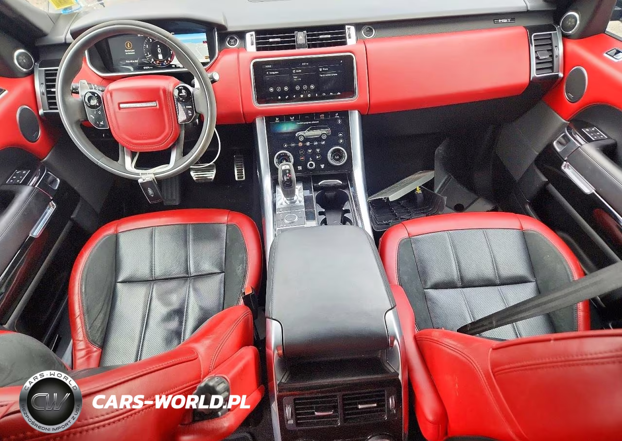 2020 Land Rover Range Rover Sport Hst VIN:SALWS2RU7LA729044 - 8