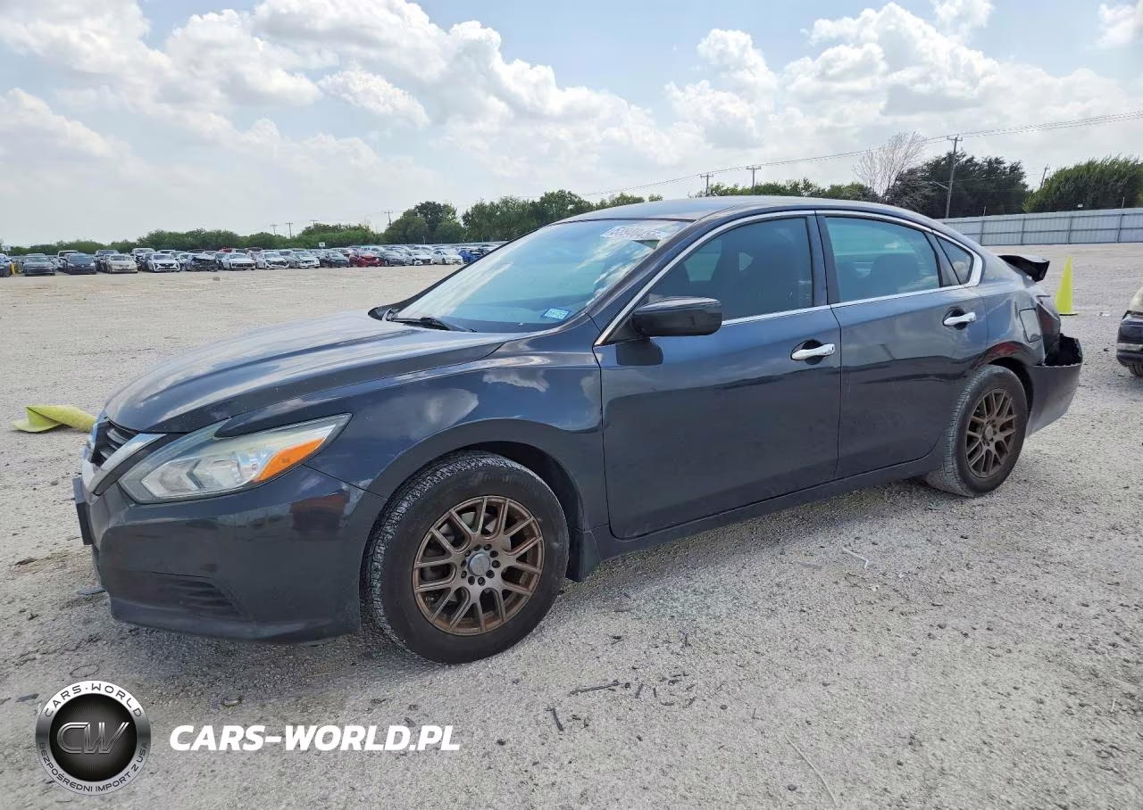 2017 Nissan Altima 2.5 S