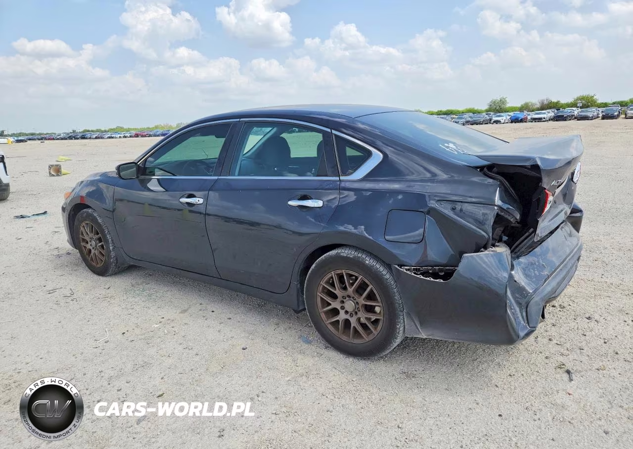 2017 Nissan Altima 2.5 S VIN:1N4AL3APXHN362852 - 2