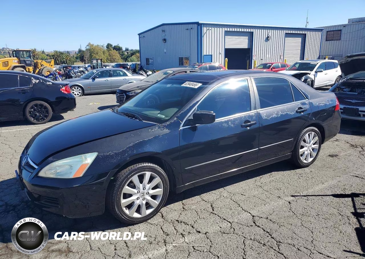2007 Honda Accord Ex – zdjęcie 1 z 12