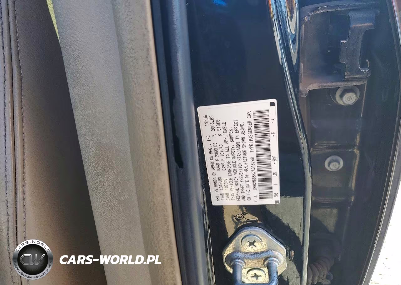2007 Honda Accord Ex VIN:1HGCM665X7A046769 - 12