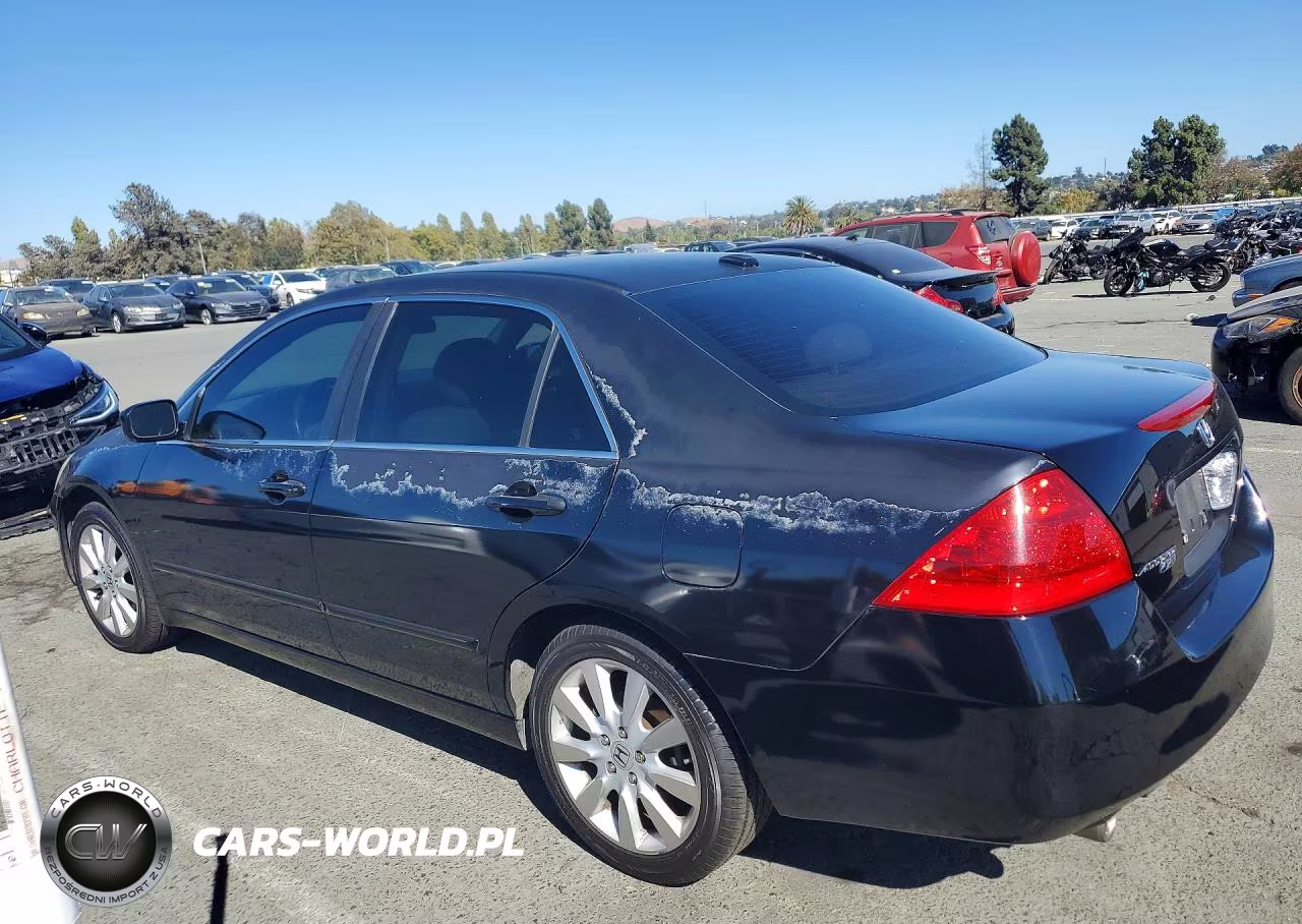 2007 Honda Accord Ex VIN:1HGCM665X7A046769 - 2