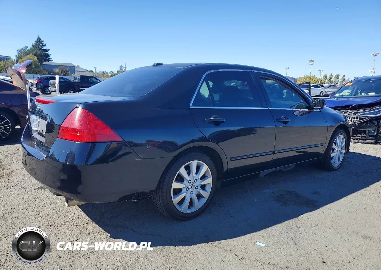 2007 Honda Accord Ex VIN:1HGCM665X7A046769 - 3