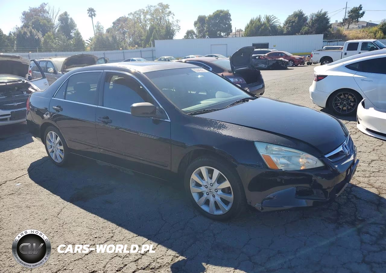 2007 Honda Accord Ex VIN:1HGCM665X7A046769 - 4