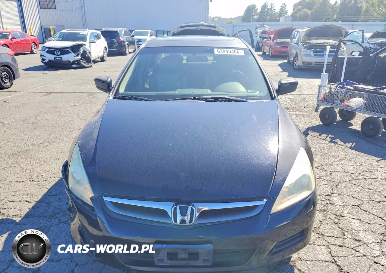 2007 Honda Accord Ex VIN:1HGCM665X7A046769 - 5