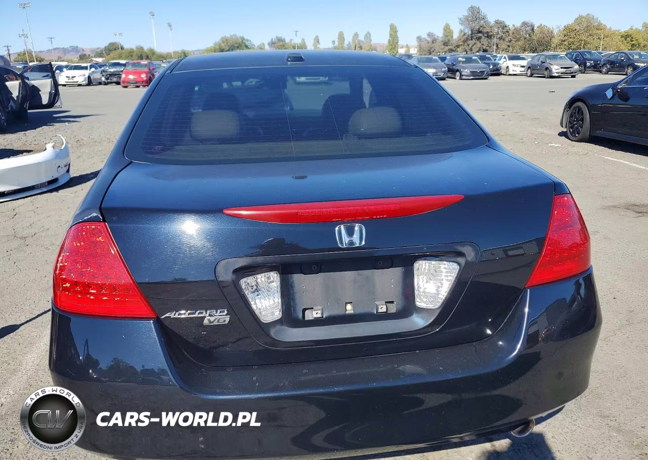 2007 Honda Accord Ex VIN:1HGCM665X7A046769 - 6