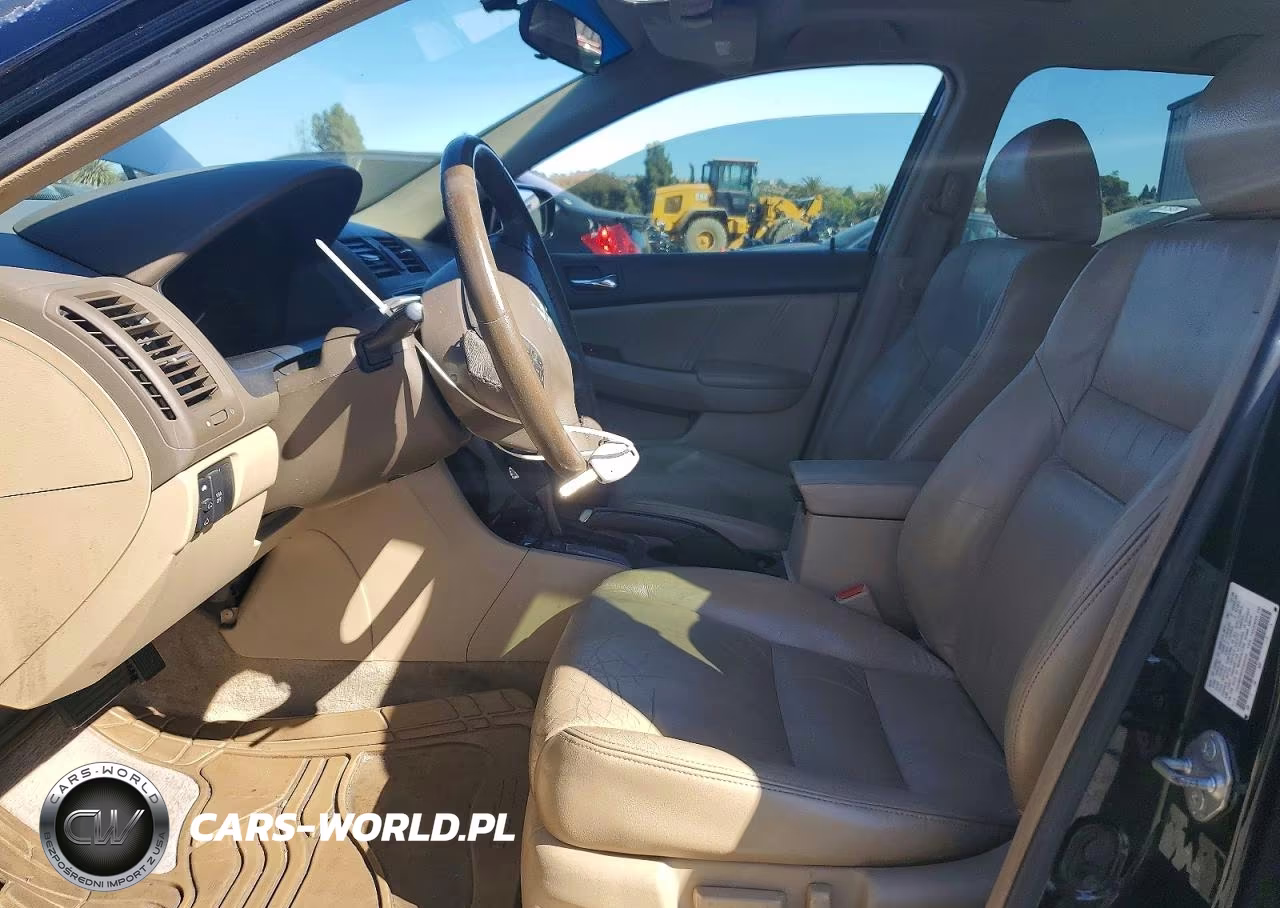2007 Honda Accord Ex VIN:1HGCM665X7A046769 - 7