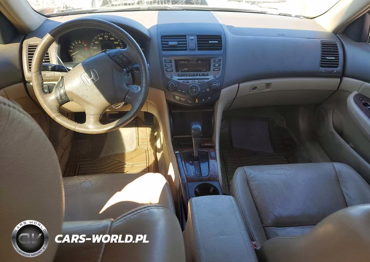 2007 Honda Accord Ex VIN:1HGCM665X7A046769 - 8