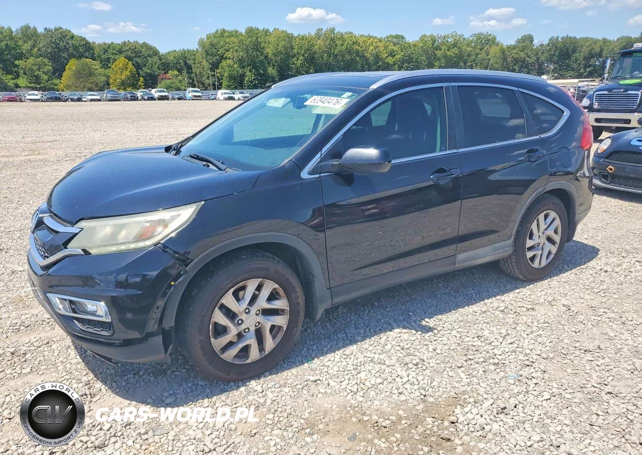 2015 Honda Cr-V Exl