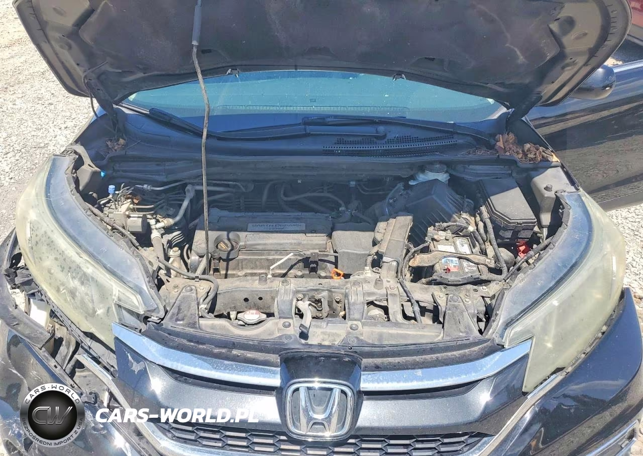 2015 Honda Cr-V Exl VIN:2HKRM3H70FH529376 - 12