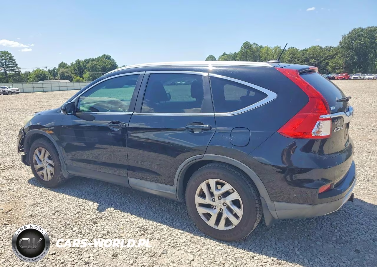 2015 Honda Cr-V Exl VIN:2HKRM3H70FH529376 - 2