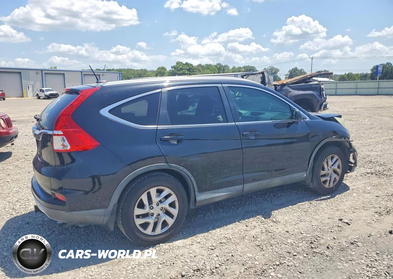 2015 Honda Cr-V Exl VIN:2HKRM3H70FH529376 - 3