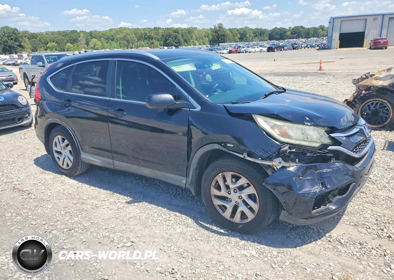 2015 Honda Cr-V Exl VIN:2HKRM3H70FH529376 - 4